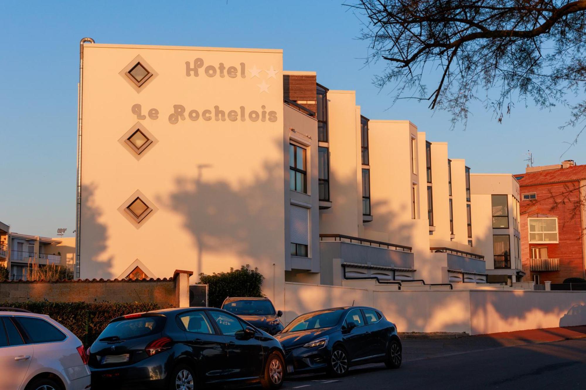 Hôtel Le Rochelois La Rochelle  Extérieur photo